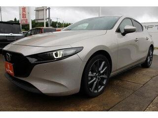 2023 Mazda 3 IV (BP), бежевый, 1550700 рублей, вид 1