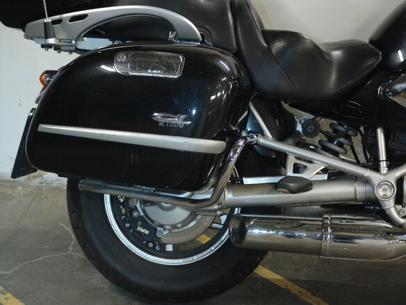 2003 BMW R 1200 CL, чёрный, 450000 рублей - вид 23