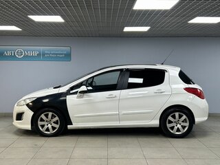 2011 Peugeot 308 I Рестайлинг, белый, 529000 рублей, вид 4