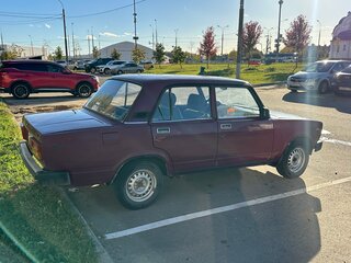 1996 Lada (ВАЗ) 2105, красный, 120000 рублей, вид 3