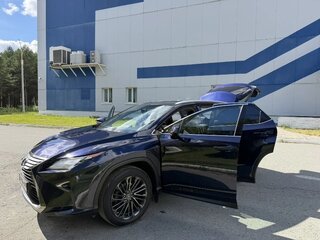 2016 Lexus RX 200t IV, синий, 3370000 рублей, вид 3