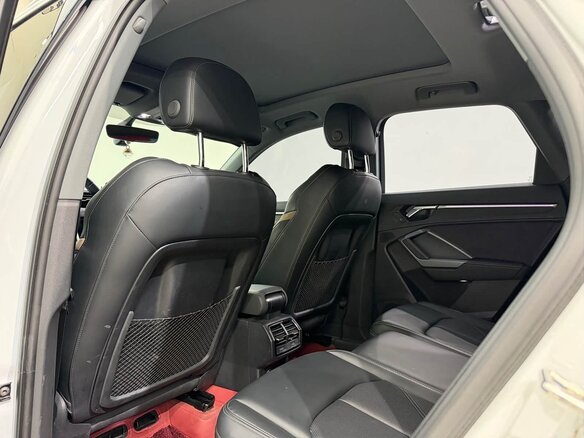 2023 Audi Q3 35 TFSI II (F3), белый, 1900000 рублей - вид 9
