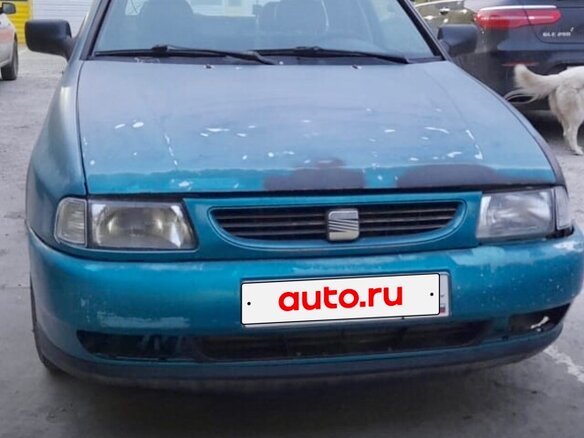 1997 SEAT Ibiza II, синий, 150000 рублей