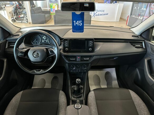 2020 Skoda Rapid II, белый, 1099999 рублей - вид 16