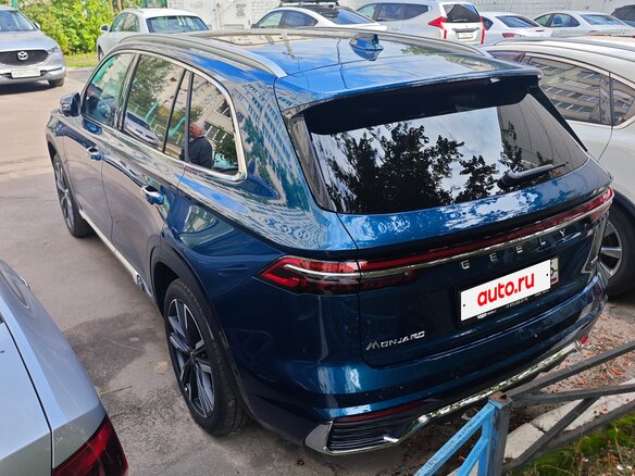 2024 Geely Monjaro (Xingyue L) I, синий, 3850000 рублей - вид 10
