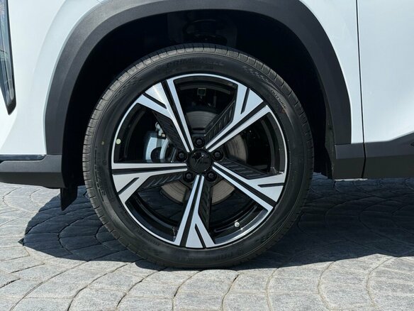 2025 Geely Cityray, белый - вид 23