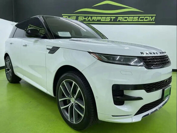 2023 Land Rover Range Rover Sport P400 MHEV III, белый - вид 3