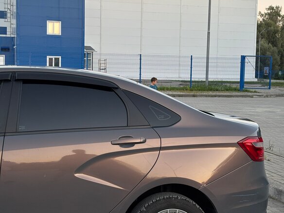 2019 Lada (ВАЗ) Vesta I, серый - вид 12