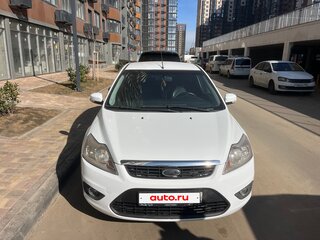 2008 Ford Focus II Рестайлинг, белый, 680000 рублей, вид 1