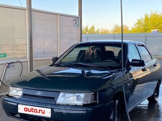 2004 Lada (ВАЗ) 2110, зелёный, 110000 рублей, вид 1