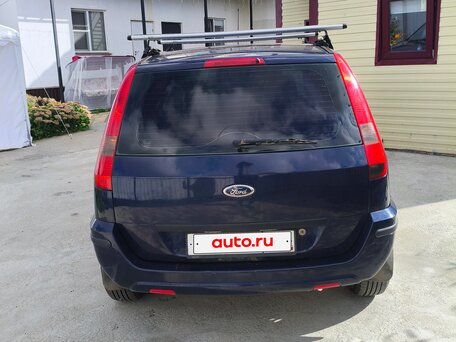 2005 Ford Fusion I, синий, 270000 рублей, вид 2
