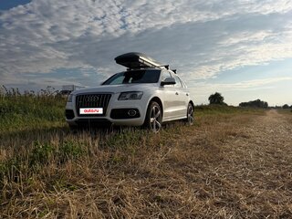 2011 Audi Q5 I (8R), белый, 1830000 рублей, вид 2