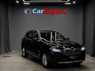 2021 BMW X3 20d xDrive III (G01) Рестайлинг, чёрный, 5840000 рублей, вид 4