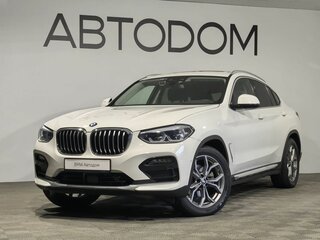 2019 BMW X4 20i II (G02), белый, 4950000 рублей, вид 1