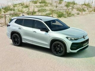 2026 Volkswagen Tayron II (EU Market), серебристый, 4730000 рублей, вид 4