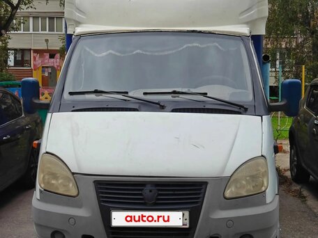 2008 ГАЗ ГАЗель (3302), белый, 640000 рублей, вид 1