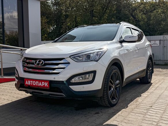 2013 Hyundai Santa Fe III, белый, 1699000 рублей - вид 3