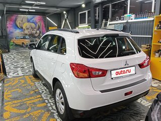 2012 Mitsubishi ASX I Рестайлинг, белый, 1000000 рублей, вид 3