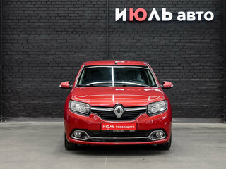 2014 Renault Logan II, красный, 650000 рублей, вид 2