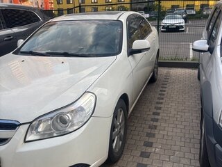 2011 Chevrolet Epica V250 Рестайлинг, белый, 450000 рублей, вид 2