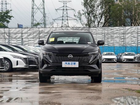 2026 Nissan Qashqai II Рестайлинг 2, чёрный, 2374601 рублей, вид 2