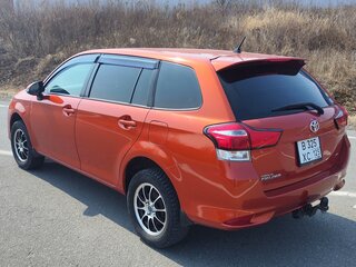 2019 Toyota Corolla Fielder XI (E160, E170) Рестайлинг 2, оранжевый, 1300000 рублей, вид 4
