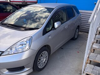 2013 Honda Fit Shuttle I, серебристый, 795000 рублей, вид 4