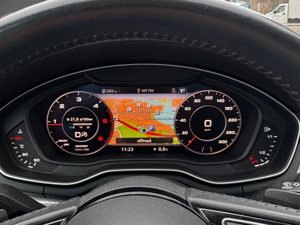 2019 Audi A5 II (F5), белый - вид 20