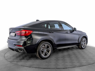 2017 BMW X6 30d II (F16), синий, 4710000 рублей, вид 5