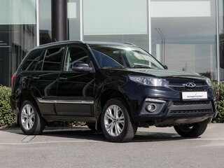 2019 Chery Tiggo 3 I, чёрный, 770000 рублей, вид 5