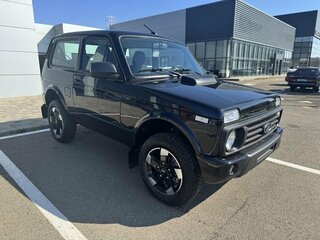 2026 Lada (ВАЗ) Niva Legend I Рестайлинг, чёрный, 1345000 рублей, вид 3