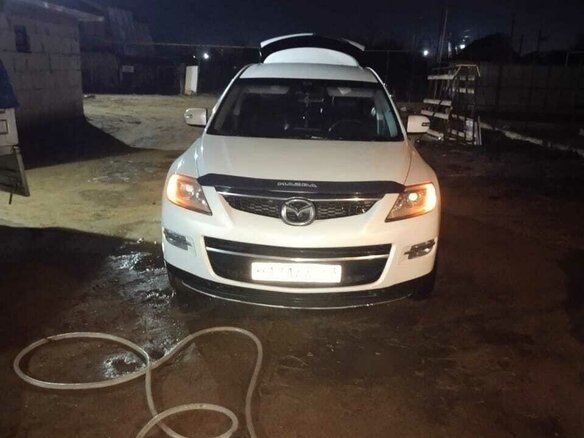2008 Mazda CX-9 I, белый, 850000 рублей - вид 1