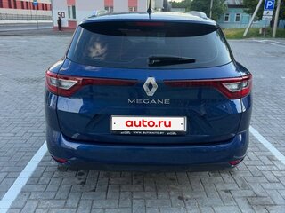 2019 Renault Megane IV, синий, 1200000 рублей, вид 4