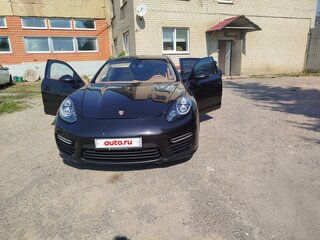 2011 Porsche Panamera Turbo I, чёрный, 2300000 рублей, вид 1