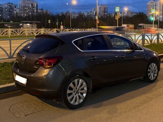 2011 Opel Astra J, серый, 600000 рублей, вид 5