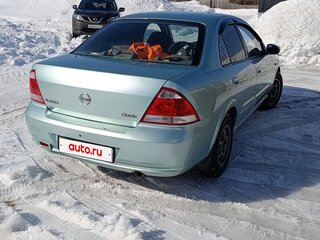 2007 Nissan Almera Classic I, серебристый, 430000 рублей, вид 3