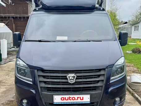 2015 ГАЗ ГАЗель Next, фиолетовый, 1400000 рублей, вид 2