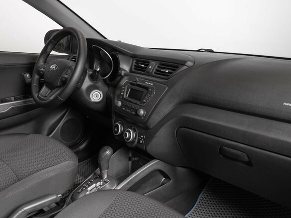 2013 Kia Rio 4-speed III, голубой - вид 6