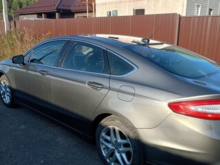 2013 Ford Fusion (North America) II, серый, 850000 рублей, вид 4