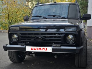 2022 Lada (ВАЗ) Niva Legend I, чёрный, 900000 рублей, вид 5