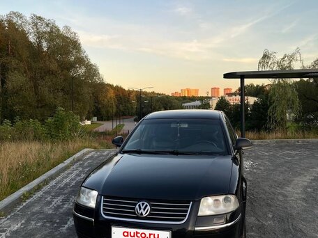 2004 Volkswagen Passat B5 Рестайлинг, чёрный, 450000 рублей, вид 3