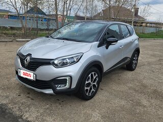 2017 Renault Kaptur I, серый, 1350000 рублей, вид 3
