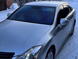 2008 Toyota Crown XIII (S200), серебристый, 860000 рублей, вид 1
