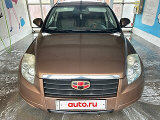 2014 Geely Emgrand X7 I, коричневый, 750000 рублей, вид 2