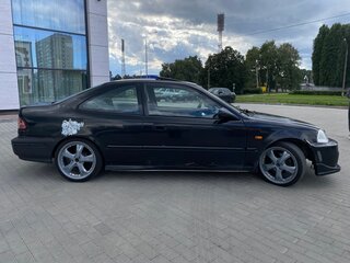 1997 Honda Civic VI, чёрный, 348000 рублей, вид 3