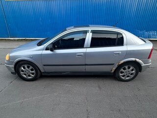2003 Opel Astra G, серебристый, 230000 рублей, вид 3