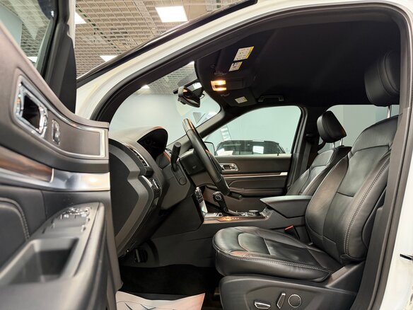 2018 Ford Explorer V Рестайлинг, белый, 3150000 рублей - вид 12