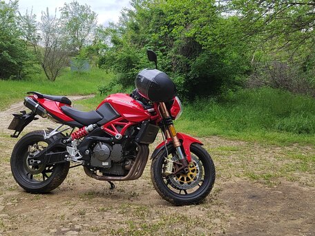 2013 Benelli BJ600GS, красный, 420000 рублей, вид 3
