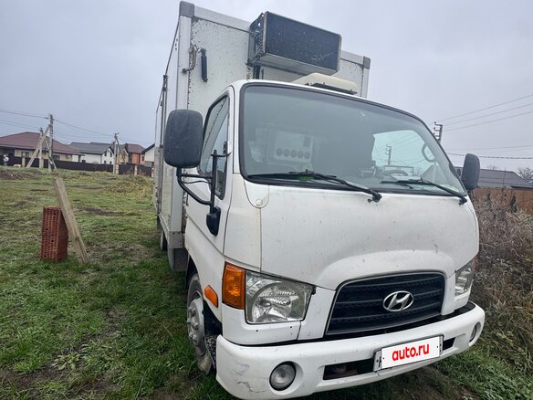 2012 Hyundai HD72, белый, 1300000 рублей