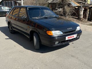 2011 Lada (ВАЗ) 2115, чёрный, 210000 рублей, вид 3
